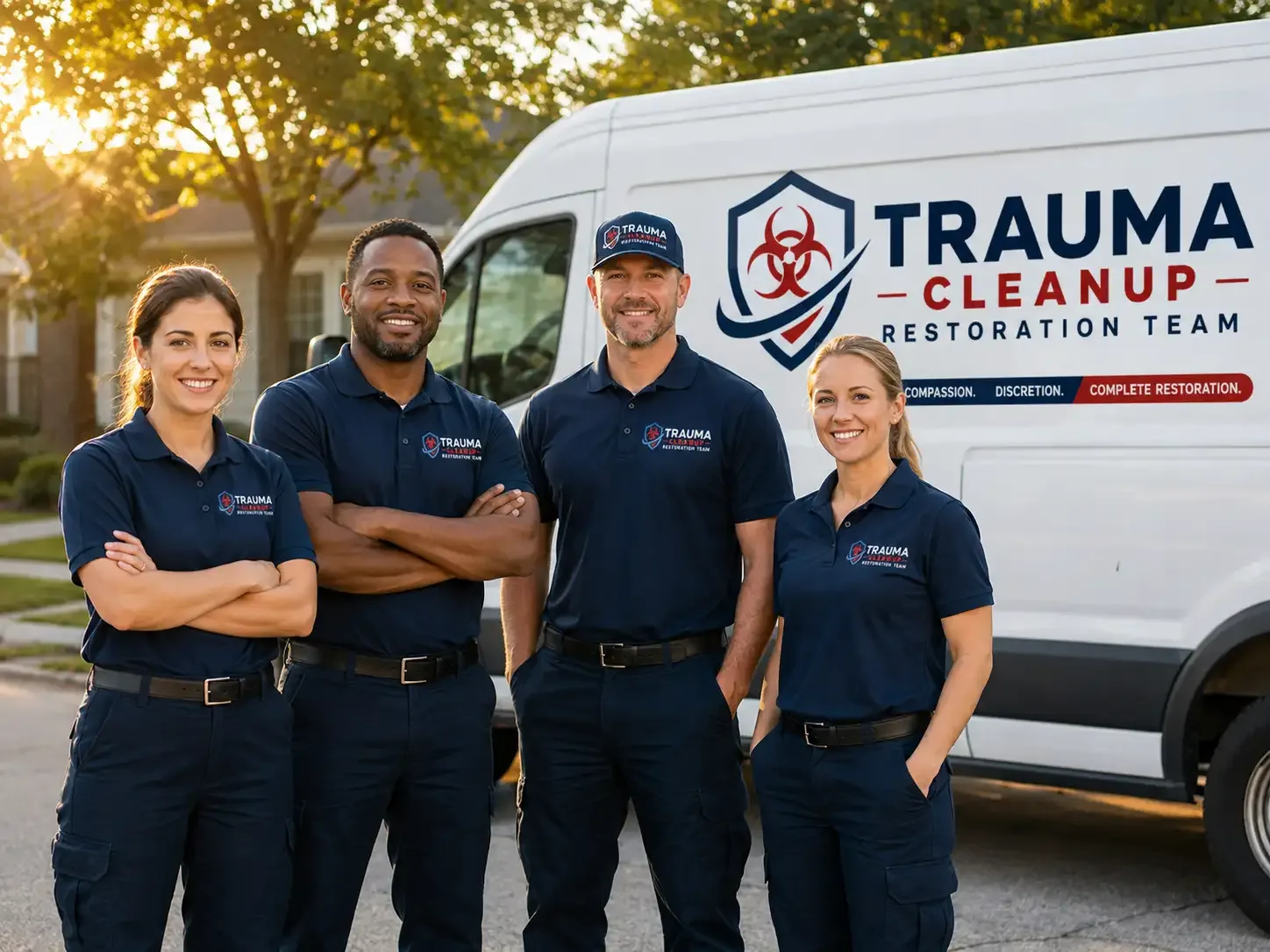 Trauma Cleanup company in Bay Center, WA