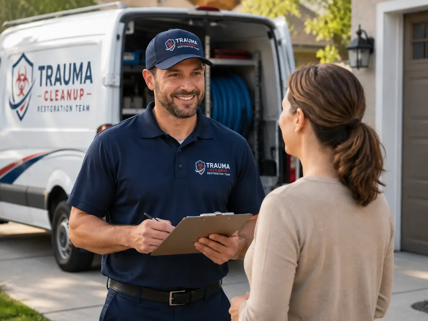 Trauma Cleanup Bay Center, WA FAQs